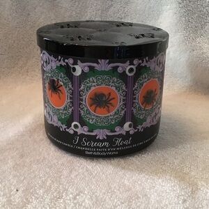 Bath & Body Works 3 wick candle I Scream Float